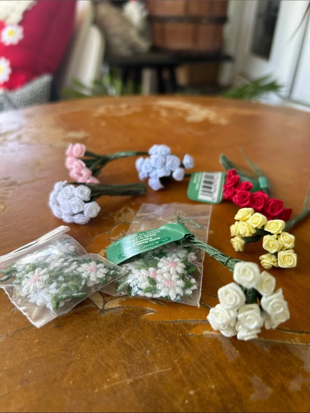 Assorted Mini Flower Bunches for Crafts